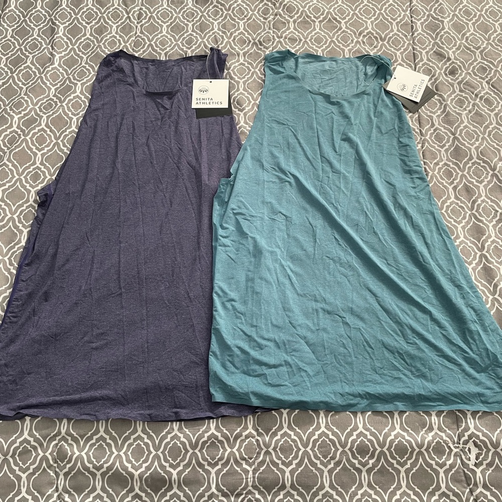 Senita Tahoe tanks set of 2